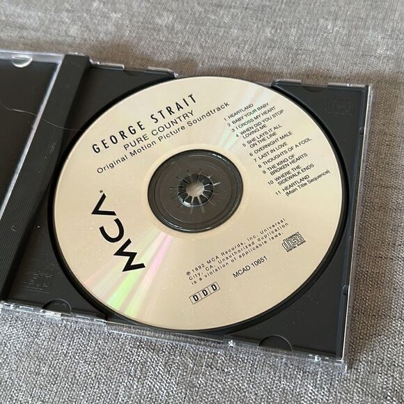 “George Strait” Original Motion Picture Soundtrack CD! - Picture 5 of 6